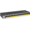 "16P Netgear GS116LP PoE+"