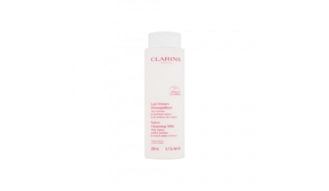 Clarins Velvet Cleansing Milk (200ml)