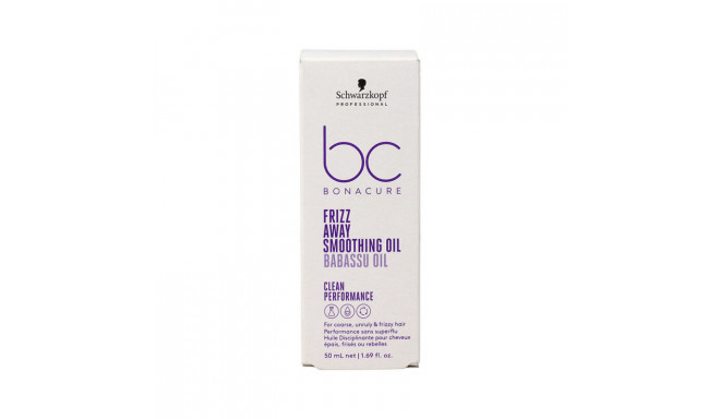 Schwarzkopf Bonacure Frizz Away Smoothing Oil (50ml)