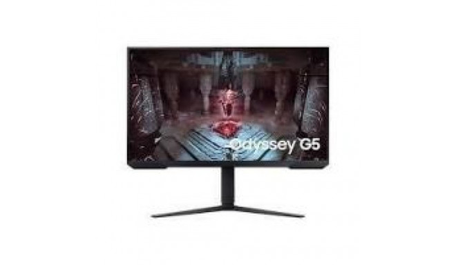 Samsung LCD Monitor||Odyssey G5 G51C|32"|Gaming|2560x1440|16:9|165Hz|1 ms|Swivel|Pivot|Height adjust