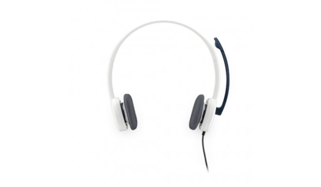 Logitech Stereo Headset H150 PC White