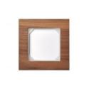 1-WAY FRAME NUTS WOOD