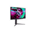 LG UltraGear UHD mängumonitor 27GR93U-B.AEU 27" IPS UHD 16:9 144 Hz 1 ms 3840 x 2160 HDMI portide ko