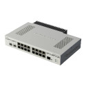MikroTik CCR2004-16G-2S+PC - Kiire Ethernet - Valge