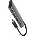 Axagon USB-jaotur 2x USB-C + 2x USB-A 3.2 Gen2 (HMC-4G2)