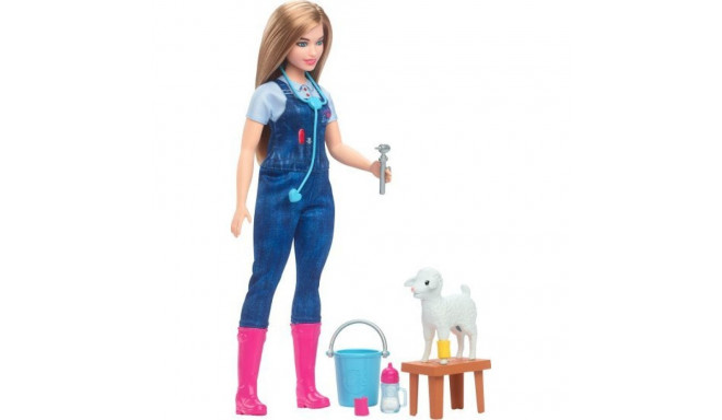 Barbie Mattel Career Farm Vet Doll HRG41 (HRG42)