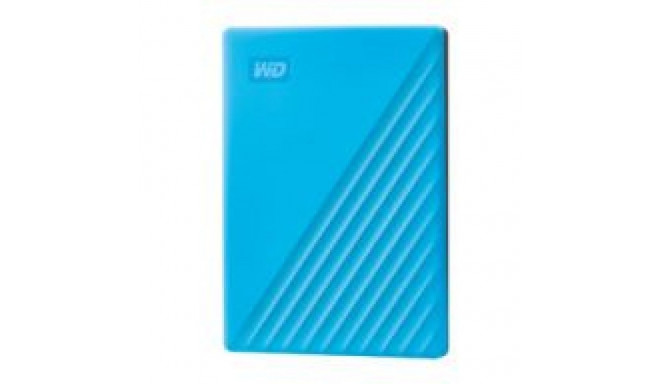 External HDD WD My Passport 4TB Blue (WDPKJ0040BBL-WESN)