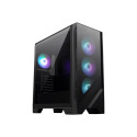 MSI MAG Forge 321R Airflow Case Black ARGB(MAGFORGE321RAIRFLOW)