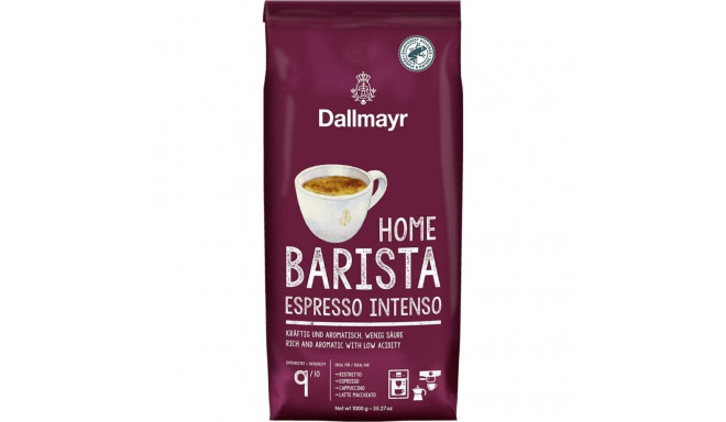 Coffee beans Dallmayr Home Barista Espresso Intenso 1 kg