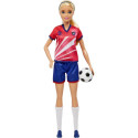 Barbie nukk Barbie jalgpallur (HCN17)