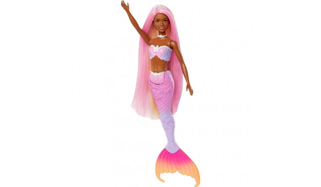 Mattel Brooklyn Mermaid Barbie Doll Color Changing HRP98