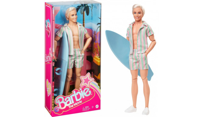 Barbie doll Mattel Ryan Gosling as Ken (surfer outfit) HPJ97