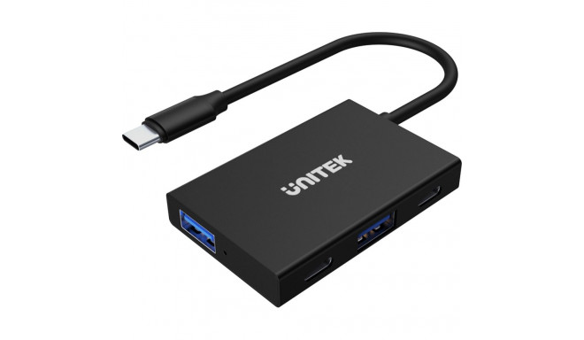 Unitek USB-C 10Gbps jaotur | 2x USB-A | 2x USB-C