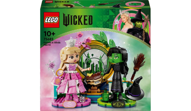 LEGO Wicked 75682 Elphaba and Glinda Figures