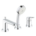 3-piece bath faucet Grohe Bauedge 2511700A