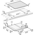Built-in induction hob Miele KM 7667 FR, 11128710