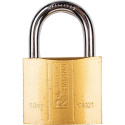 Gold-colored lock 50 mm