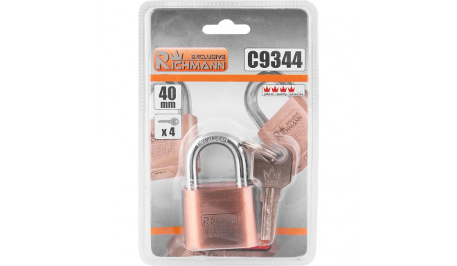 Steel lock 40 mm.