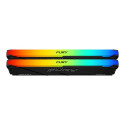 Kingston Fury Beast RGB mälu, DDR4, 64 GB, 3200MHz, CL16 (KF432C16BB2AK2/64)
