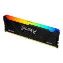 Kingston Fury Beast RGB memory, DDR4, 64 GB, 3200MHz, CL16 (KF432C16BB2AK2/64)