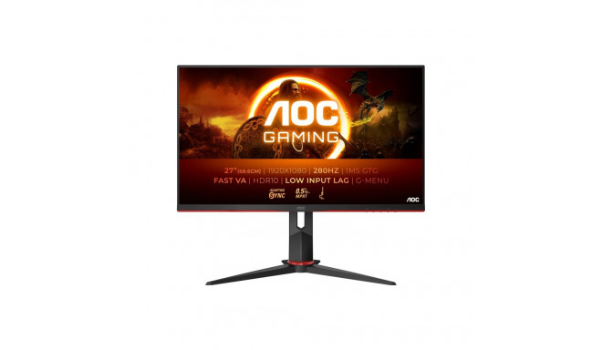 AOC 27G2ZN3/BK - 280Hz | Full HD | 27'' | VA | 1ms monitor