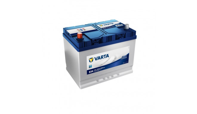 Battery VARTA Blue Dynamic E24, 70 Ah, 630 A, 220 x 261 x 175 mm