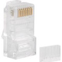 Lanberg Lanberg network plug RJ45 (8P8C) CAT.6 UTP (100 PCS) FOR STRANDED AND WIRED