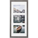 Sierra frame GALLERY SIERRA 25 X 55 CM (3 PHOTOS), GRAY