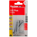 FISCHER pins SX Plus, 6x50 mm, 10 pcs.