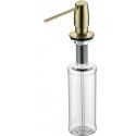 Dispenser Blue Water aged brass