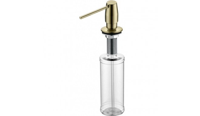 Dispenser Blue Water aged brass