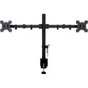 Art Desk mount for 2 monitors 13" - 27" (L-02N)