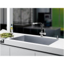 Dispenser Blue Water round inox