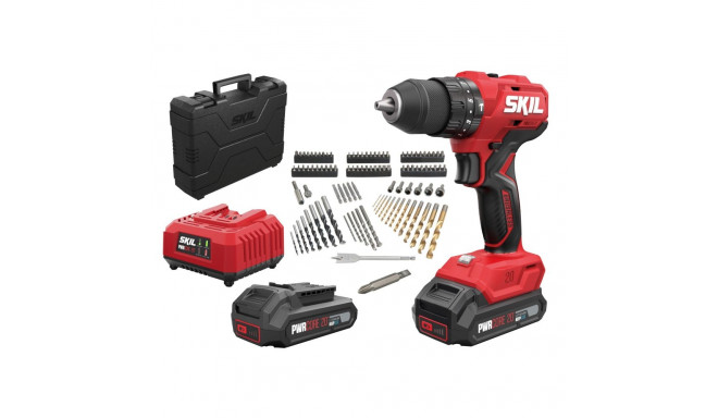 DRILL DRIVER CORDLESS 3021HC 20V 2X2AH