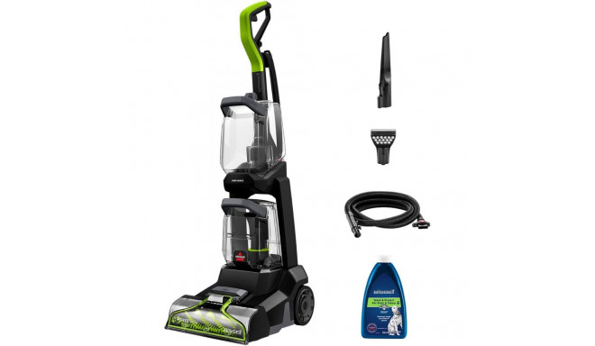 Bissell | PowerWash Pet, Upright Carpet and Upholstery Cleaner | 3878N | Corded operating | Handstic