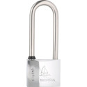 Gerda padlock stainless chrome 50mm NAVY CLUB (KCNP50)