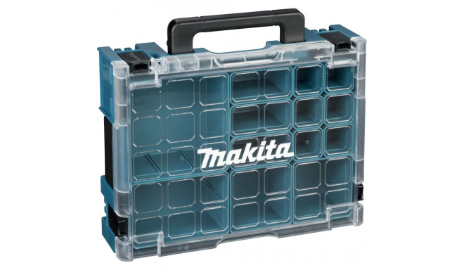 MAKPAC suitcase with transparent lid and boxes MAKITA