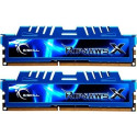 G.Skill RipjawsX memory, DDR3, 16 GB, 1600MHz, CL9 (F3-1600C9D-16GXM)