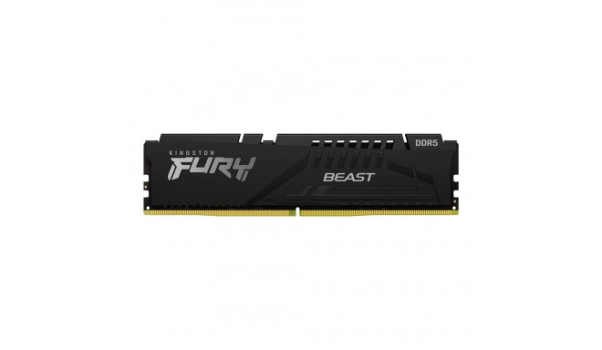 Kingston Fury Beast muutmälu, DDR5, 128 GB, 5600MHz, CL40 (KF556C40BBK4-128)