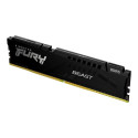 Kingston Fury Beast memory, DDR5, 128 GB, 5600MHz, CL40 (KF556C40BBK4-128)