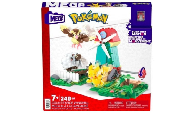 Mattel Mega Construx Pokemon Village Windmill HKT21