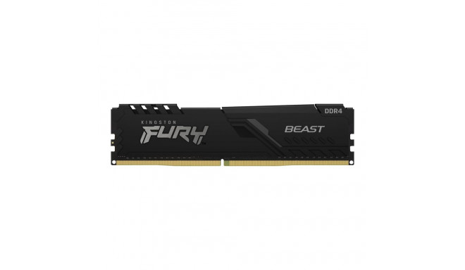 Kingston Fury Beast mälu, DDR4, 128 GB, 3200 MHz, CL16 (KF432C16BBK4/128)