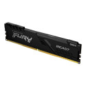 Kingston Fury Beast memory, DDR4, 128 GB, 3200MHz, CL16 (KF432C16BBK4/128)