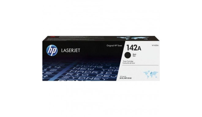 HP 142A must tooner originaal (124560)