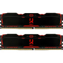 GoodRam IRDM X mälu, DDR4, 16 GB, 2666MHz, CL16 (IR-X2666D464L16S/16GDC)