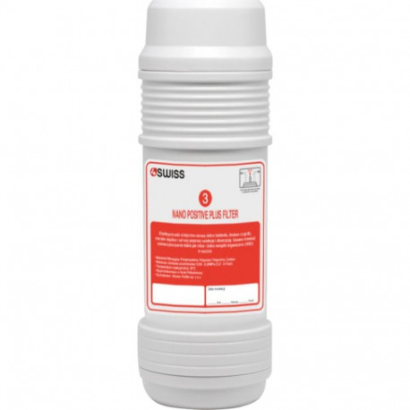 4Swiss Filter Cartridge No. 3 Nano Positive Filter