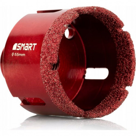 Smart Diamond hole saw for stoneware 55mm (SM-25-550)