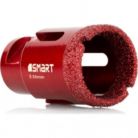 Smart diamond drill for stoneware 35 mm SM-25-350