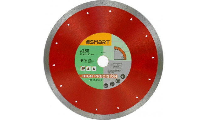 Smart high precision diamond blade 230mm SM-10-230HP