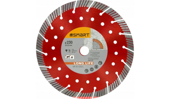 Smart diamond disc long life 230mm SM-10-230LL